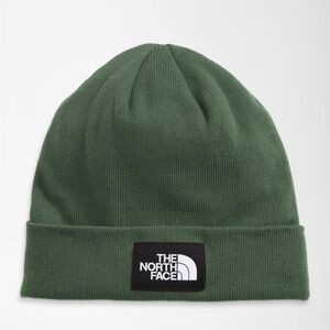 The North Face Green Knit Hat